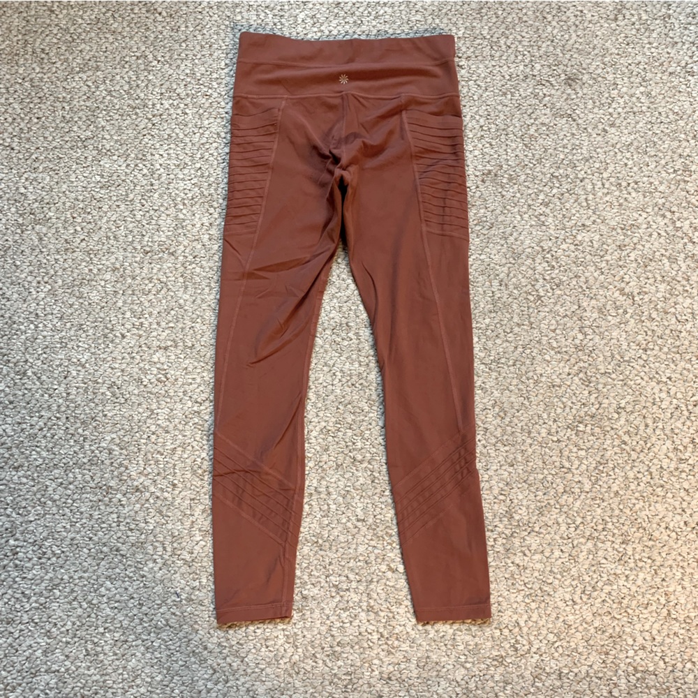 Athleta Stash Pocket Moto Tight Leggings - Picture 5 of 5